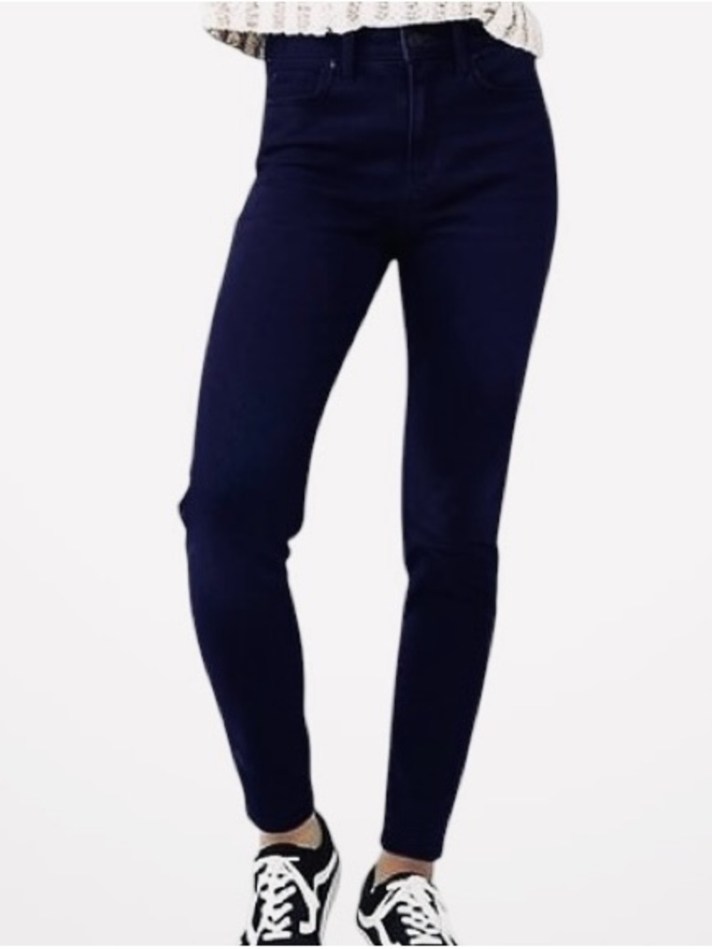 Dark Navy High-Rise Jegging Navy Stretch Skinny Jeans NWT size 7